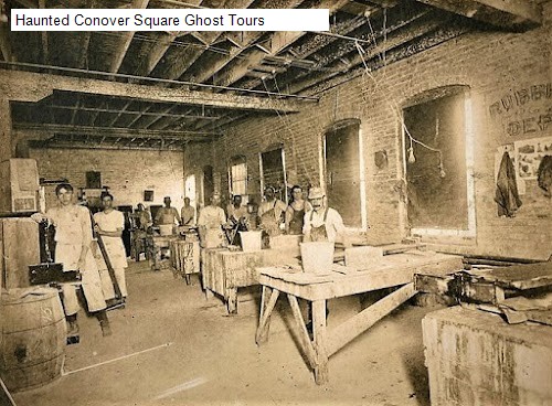 Haunted Conover Square Ghost Tours