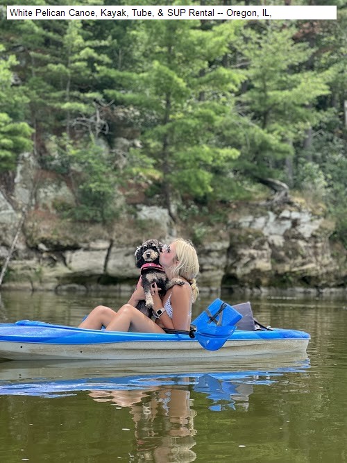 White Pelican Canoe, Kayak, Tube, & SUP Rental -- Oregon, IL,