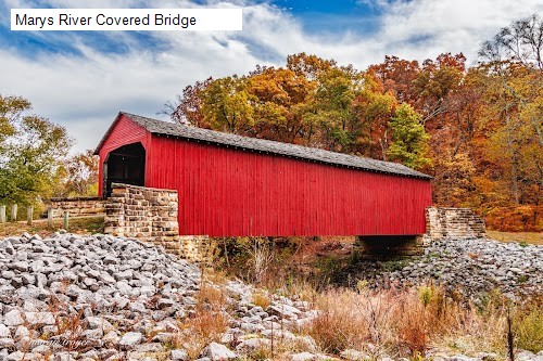 Marys River Covered Bridge
