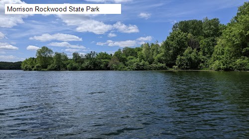 Morrison Rockwood State Park