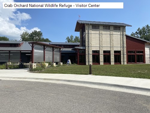 Crab Orchard National Wildlife Refuge - Visitor Center